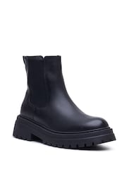 Hush Puppies Black Rose Chelsea Boots - Image 4 of 6