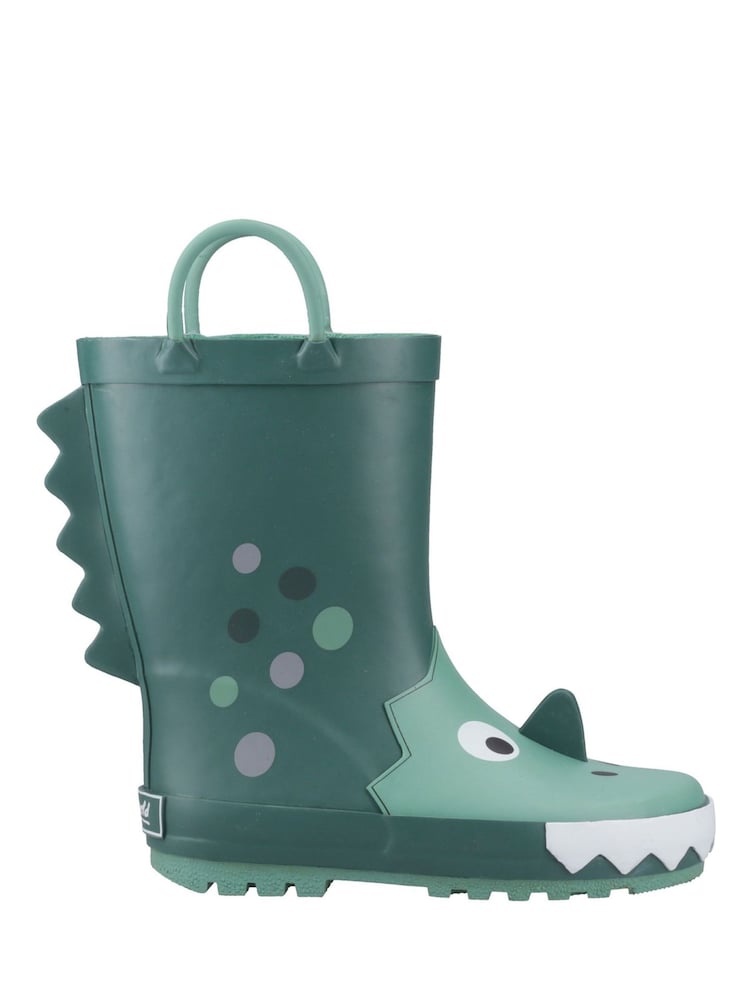 Cotswolds Green Puddle Boots 3D - Image 1 of 4