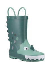 Cotswolds Green Puddle Boots 3D - Image 2 of 4