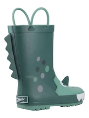 Cotswolds Green Puddle Boots 3D - Image 3 of 4