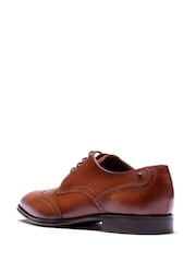 Қоңыр - Base London Sloane Brogue Shoes - 4суретінің 3 суреті