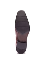 Қоңыр - Base London Sloane Brogue Shoes - 4суретінің 4 суреті