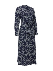 Celtic & Co. Blue Tie Front Midi Dress - Image 5 of 7