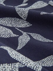 Celtic & Co. Blue Tie Front Midi Dress - Image 7 of 7