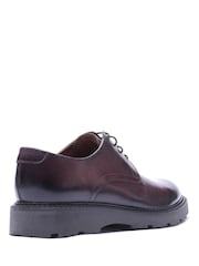 Base London Brown Vector Lace Up Shoes - Image 2 of 4
