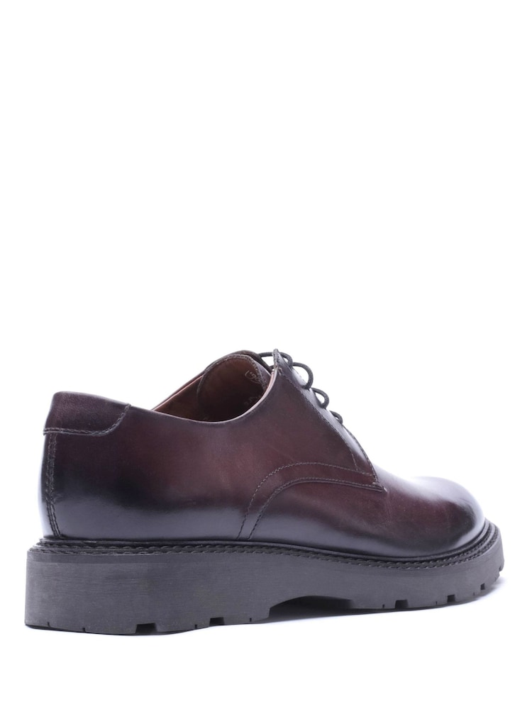 Base London Brown Vector Lace Up Shoes - Image 2 of 4 Base London Brown Vector Lace Up Shoes - Image 2 of 4