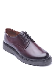 Base London Brown Vector Lace Up Shoes - Image 3 of 4