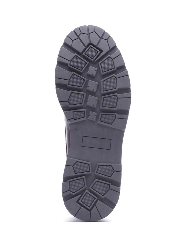 Base London Brown Vector Lace Up Shoes - Image 4 of 4 Base London Brown Vector Lace Up Shoes - Image 4 of 4