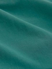 Celtic & Co. Green Tie Front Midi Dress - Image 6 of 6
