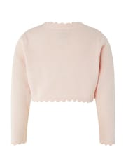 Monsoon Pink Baby Niamh Cardigan - Image 2 of 2