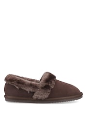 Hush Puppies Brown Ariel Slippers - Image 1 of 4