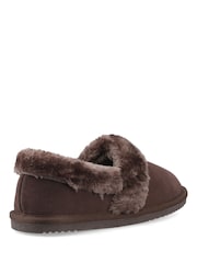 Hush Puppies Brown Ariel Slippers - Image 2 of 4