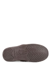 Hush Puppies Brown Ariel Slippers - Image 4 of 4