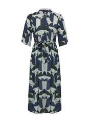 Celtic & Co. Blue Half Sleeve Midi Shirt Dress - Image 3 of 5