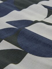 Celtic & Co. Blue Half Sleeve Midi Shirt Dress - Image 5 of 5