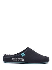 Hush Puppies Black The Good Slippers - Image 1 of 5