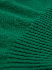 Celtic & Co. Green Geelong Slouch Roll Neck Jumper - Image 5 of 7