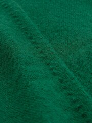 Celtic & Co. Green Geelong Slouch Roll Neck Jumper - Image 7 of 7