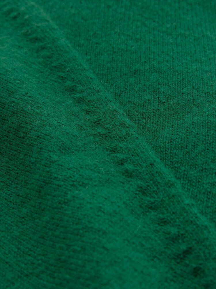 Celtic & Co. Green Geelong Slouch Roll Neck Jumper - Image 7 of 7