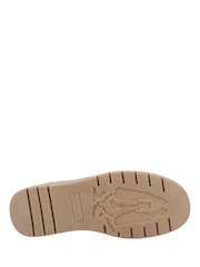 Pelēks - Hush Puppies Leonie zamšādas zābaki - Attēls 4 no 4