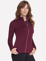 Skechers Red GOFlex Harmony Full Zip Jacket - Image 1 of 4