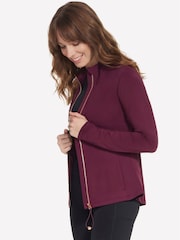 Skechers Red GOFlex Harmony Full Zip Jacket - Image 3 of 4