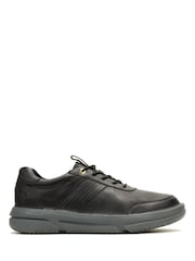 Hush Puppies Black Baylor Sneaker Trainers - Image 1 of 4