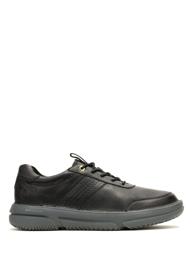 Hush Puppies Black Baylor Sneaker Trainers - Image 1 of 4 Hush Puppies Black Baylor Sneaker Trainers - Image 1 of 4
