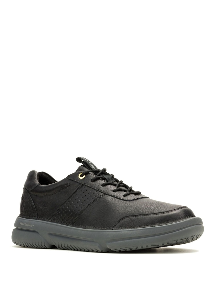 Hush Puppies Black Baylor Sneaker Trainers - Image 2 of 4 Hush Puppies Black Baylor Sneaker Trainers - Image 2 of 4