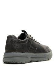 Hush Puppies Black Baylor Sneaker Trainers - Image 3 of 4