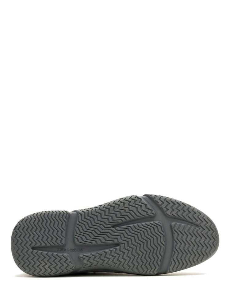 Hush Puppies Black Baylor Sneaker Trainers - Image 4 of 4 Hush Puppies Black Baylor Sneaker Trainers - Image 4 of 4