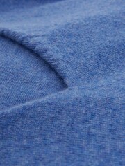 Celtic & Co. Blue Geelong Slouch V Jumper - Image 6 of 7