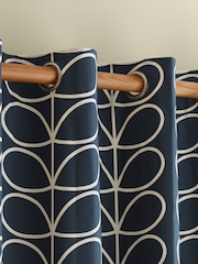 Orla Kiely Linear Stem Eyelet Curtains - Imagem 2 de 3