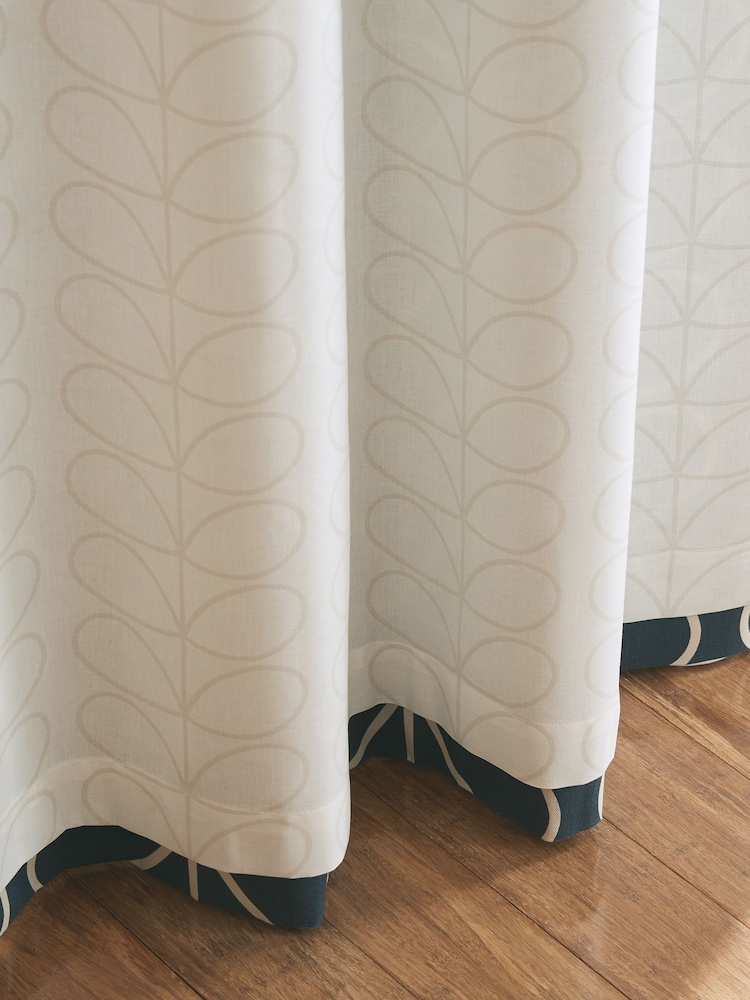 Orla Kiely Linear Stem Eyelet Curtains - Imagem 3 de 3