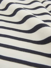 Celtic & Co. Organic Cotton Jersey Knee Length White Dress - Image 5 of 6