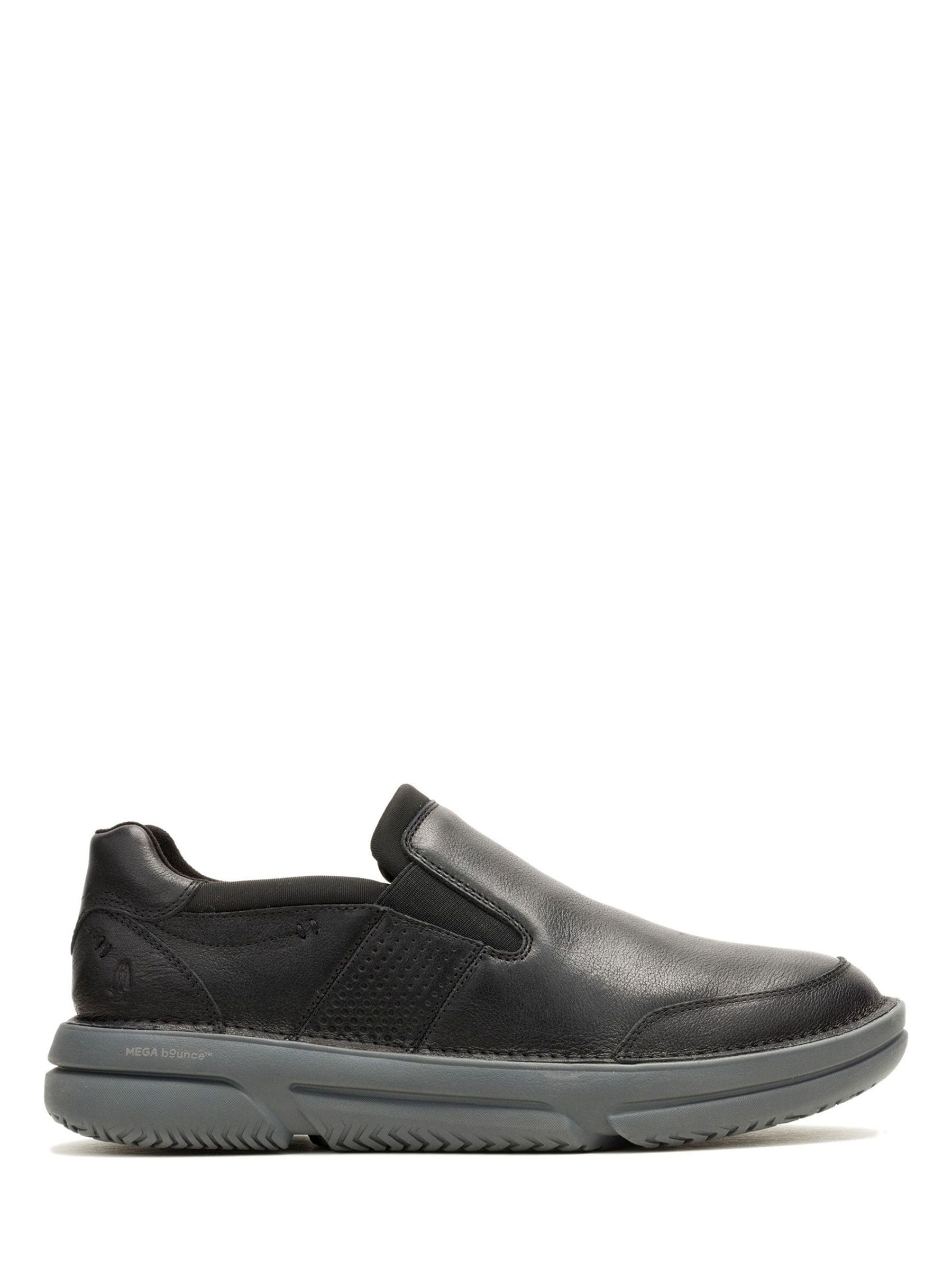 Hush Puppies Men's Black Baylor Leather Loafers - Size 11 - Image 5