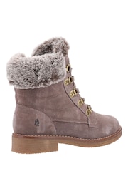 Hush Puppies Brown Florence Wide Fit Boots - Image 2 of 4