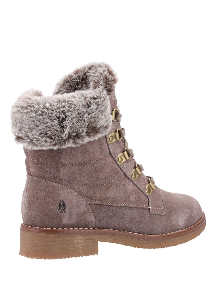 Hush Puppies Brown Florence Wide Fit Boots - Image 2 of 4 Hush Puppies Brown Florence Wide Fit Boots - Image 2 of 4