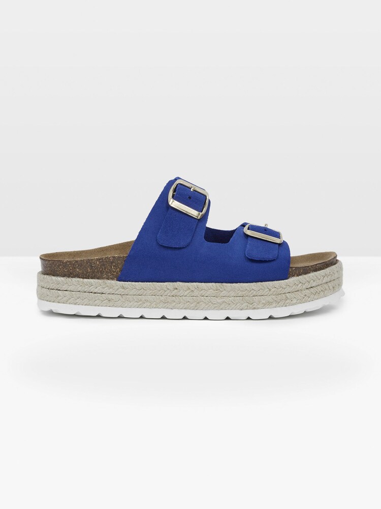 Celtic & Co. Double Buckle Sandals - Image 2 of 7 Celtic & Co. Double Buckle Sandals - Image 2 of 7