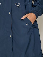 M&Co Blue Rain Jacket - Image 4 of 6