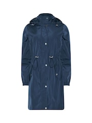 M&Co Blue Rain Jacket - Image 5 of 6