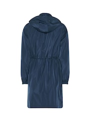 M&Co Blue Rain Jacket - Image 6 of 6