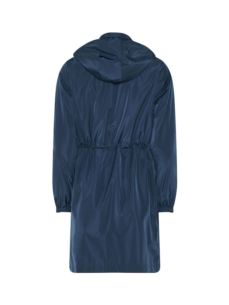 M&Co Blue Rain Jacket - Image 6 of 6 M&Co Blue Rain Jacket - Image 6 of 6