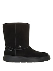 Skechers Black Keepsakes Cosy Mid Boots - Image 1 of 3