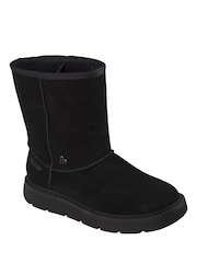 Skechers Black Keepsakes Cosy Mid Boots - Image 2 of 3