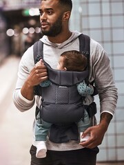BabyBjörn Grey Baby Carrier Move 3D Mesh - Image 1 of 4