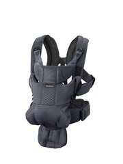 BabyBjörn Grey Baby Carrier Move 3D Mesh - Image 4 of 4