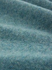 Celtic & Co. Green Geelong Slouch Roll Neck Jumper - Image 7 of 8