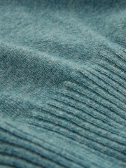 Celtic & Co. Green Geelong Slouch Roll Neck Jumper - Image 8 of 8