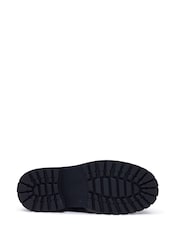 Hush Puppies Black Robyn Hiker Boots - Image 6 of 6